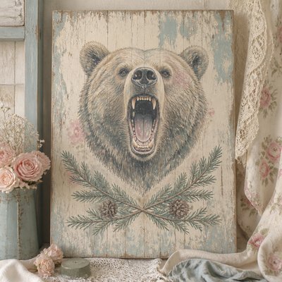 Shabby Chic Interior Design t-shirt design example