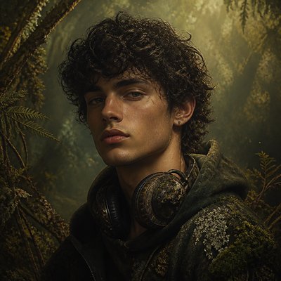 Forestcore Aesthetic Discord profile picture example