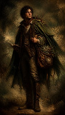 Romanticism Art Style character design example