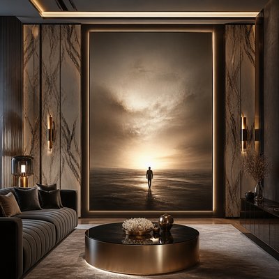 Contemporary Luxe Interior Design album cover example