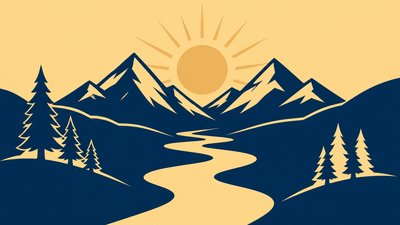 Duotone Icon Design desktop wallpaper example