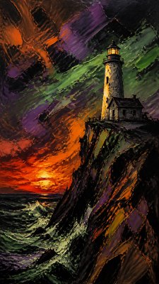 Expressionism Art Style poster example