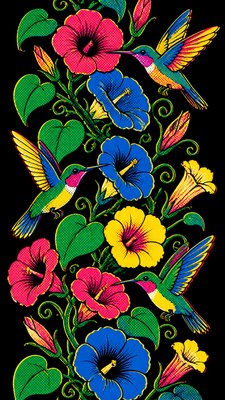 Pop Art Still Life Art Style phone case design example