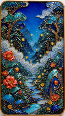 Enamel Cloisonné Jewelry Design book cover example