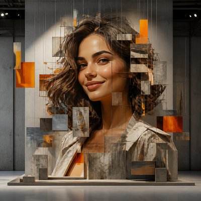 Installation Modern Art Style profile picture example