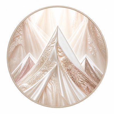 Bridal Couture Fashion Design logo concept example