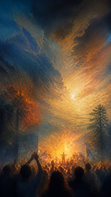 Neo-Romanticism Art Style flyer example