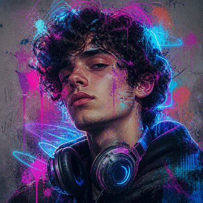 Augmented Reality Graffiti Discord profile picture example