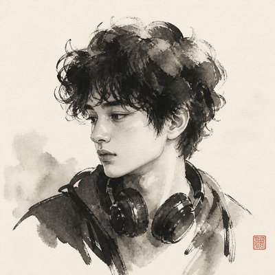 Traditional Chinese Landscape Art Style Discord profile picture example