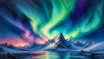 Digital Painting Art Style banner example