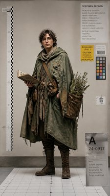 Institutional Critique Conceptual Art Style character design example