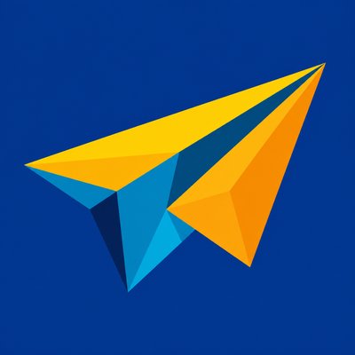 Geometric Abstract Art Style icon
