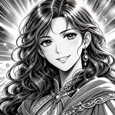 Fantasy Adventure Manga Art Style profile picture example