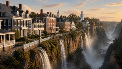 Colonial Architecture concept art example