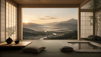 Zen Interior Design desktop wallpaper example