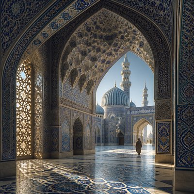 Islamic Architecture album cover example