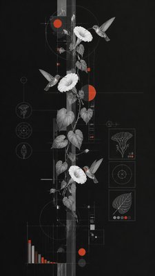 Conceptual Modern Art Style phone case design example