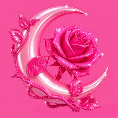 Barbiecore Aesthetic tattoo design example