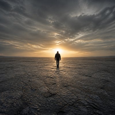 Hyperrealism Art Style album cover example