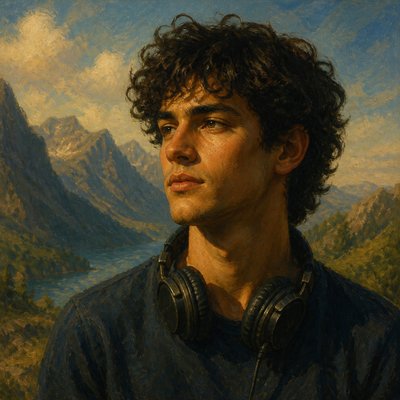 Landscape Nature Art Discord profile picture example