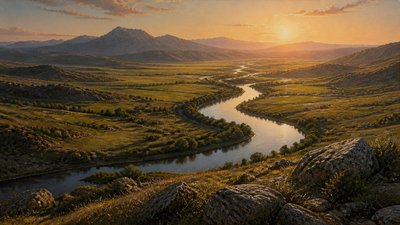 Trompe L'oeil Realism Art Style desktop wallpaper example