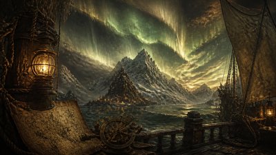 Piratecore Aesthetic banner example