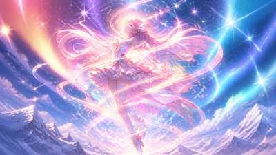 Magical Girl Transformation Sequence banner example