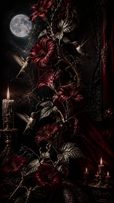 Vampirecore Aesthetic phone case design example