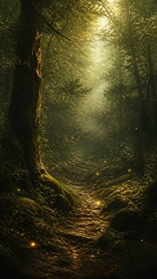 Forest Nature Art book cover example