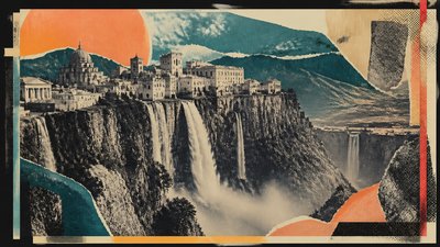 Appropriation Art Style concept art example