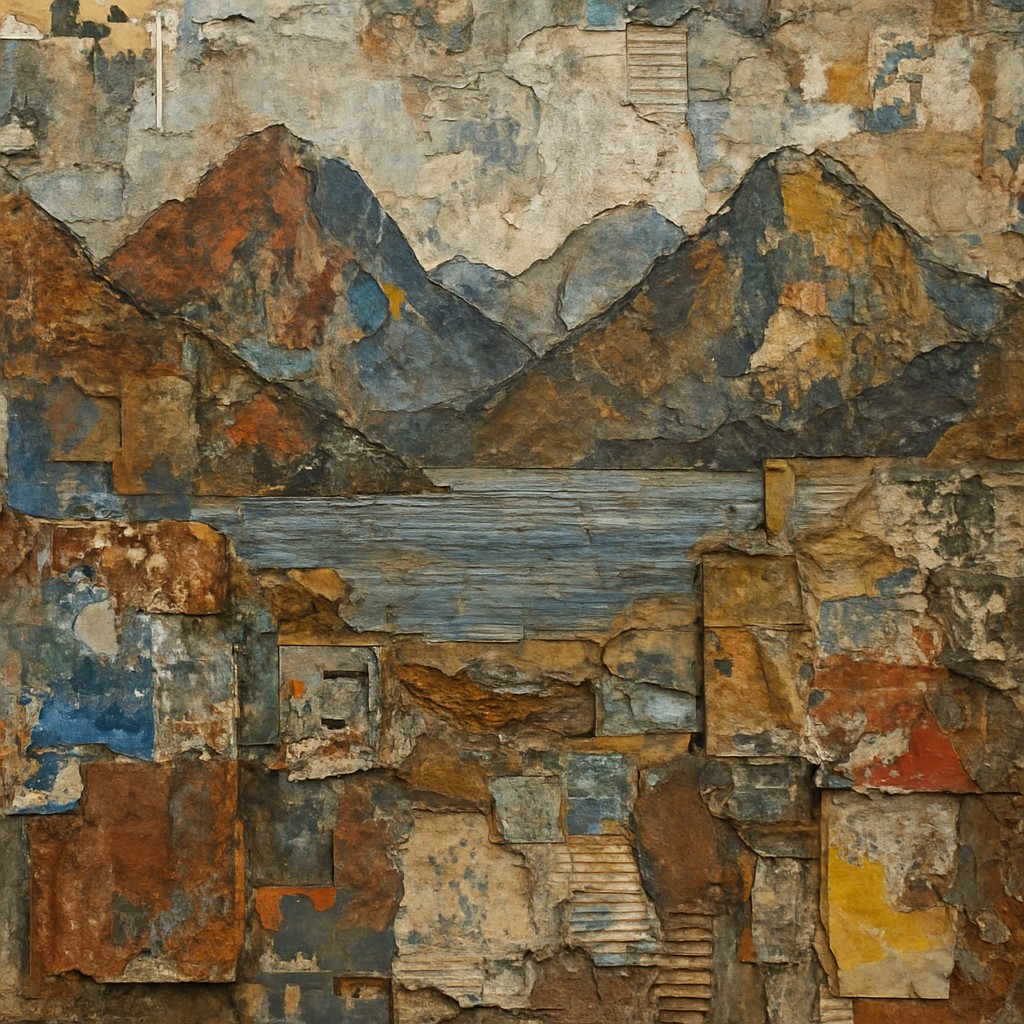 AI-generated interpretation of the Nouveau Réalisme style