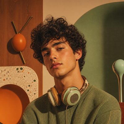 Mid-Century Modern Interior Design Discord profile picture example