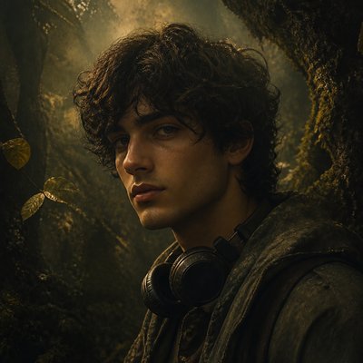 Forest Nature Art Discord profile picture example