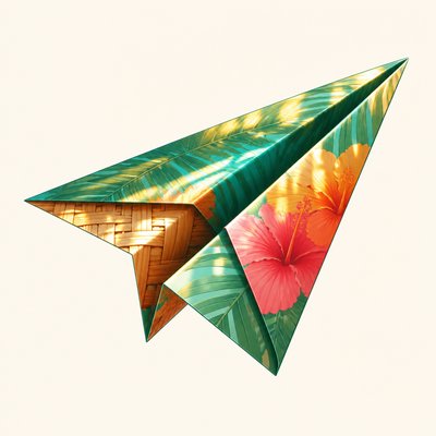 Tropicalcore Aesthetic icon example