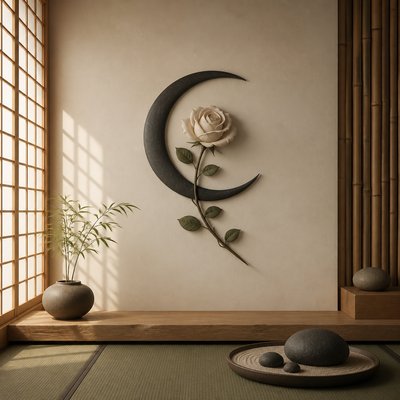 Zen Interior Design tattoo design example