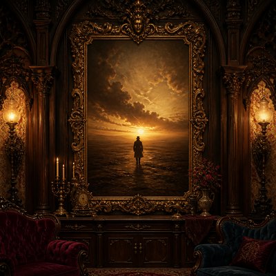 Victorian Furniture Art album cover example