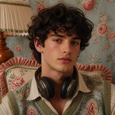 Grandmillennial Aesthetic Discord profile picture example