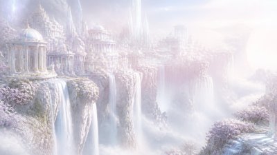 Ethereal Aesthetic concept art example