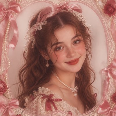 Coquette Aesthetic profile picture example
