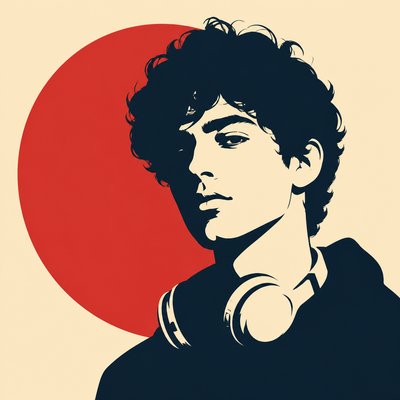 Minimalist Poster Design Discord profile picture example