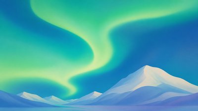 Color Field Painting Style banner example