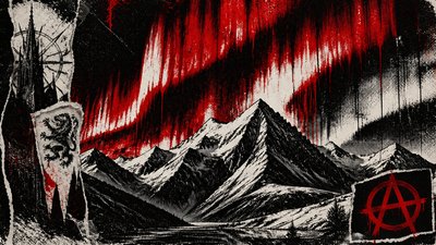Gothic Punk Art banner example