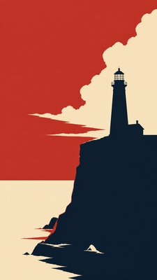 Minimalist Poster Design poster example