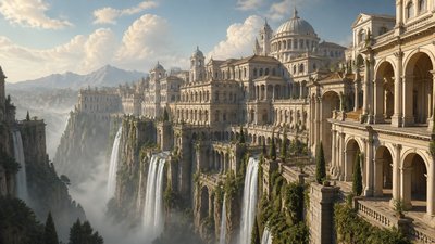 Renaissance Architecture concept art example