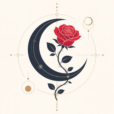 Infographic Poster Design tattoo design example