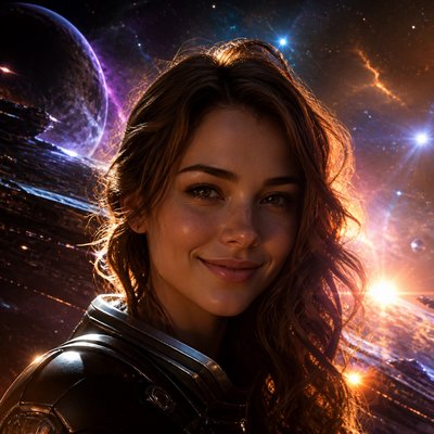 Space Opera Sci-Fi Art profile picture example