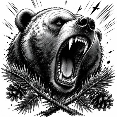 Manga Comic Art t-shirt design example