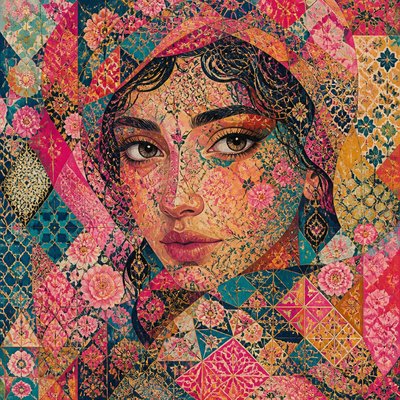 AI-generated interpretation of Pattern and Decoration
