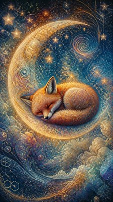 Neural Network Digital Art Style baby announcement example