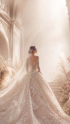 Bridal Couture Fashion Design flyer example